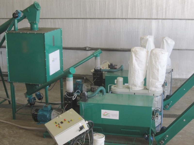 Линия гранулирования биомассы  MGL 100 - <ro>Изображение</ro><ru>Изображение</ru> #5, <ru>Объявление</ru> #1744824