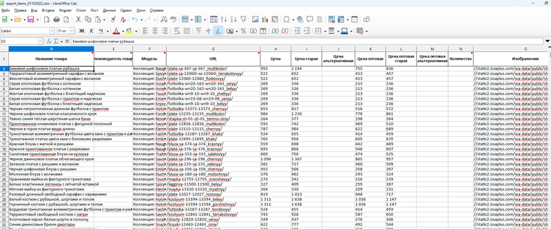 Парсинг сайтів будь-якої складності - <ro>Изображение</ro><ru>Изображение</ru> #3, <ru>Объявление</ru> #1744692