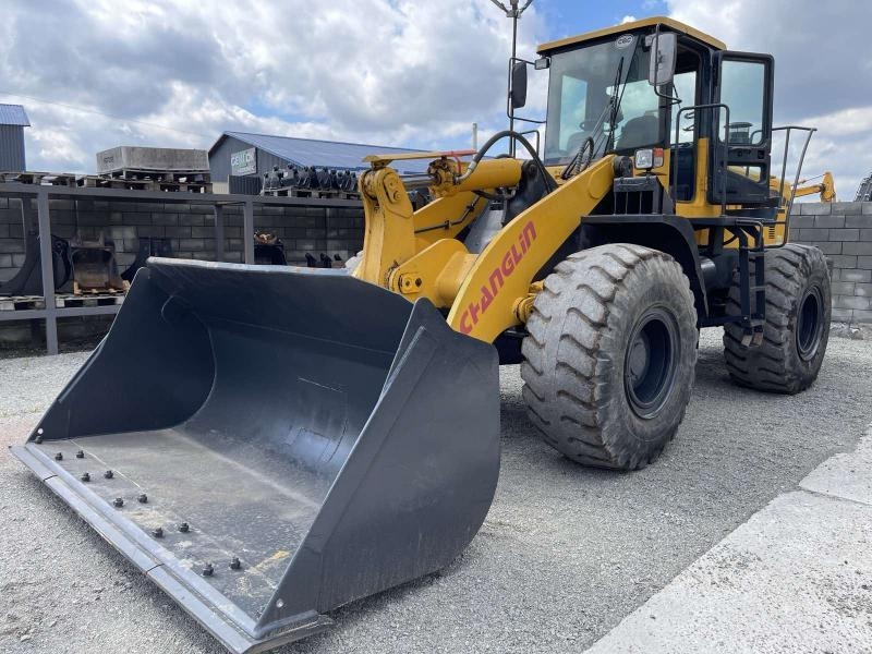 Продам навантажувач CHANGLIN 956X-2015р. 10494 м. г. - <ro>Изображение</ro><ru>Изображение</ru> #6, <ru>Объявление</ru> #1745094