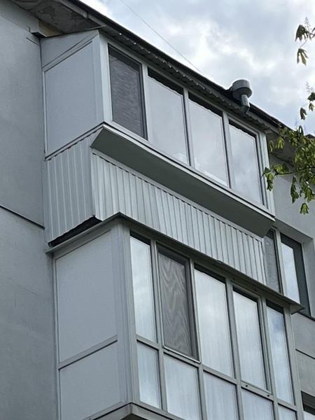 Балкони під ключ від компанії "Єврофасад": легко, швидко, вигідно! - <ro>Изображение</ro><ru>Изображение</ru> #2, <ru>Объявление</ru> #1745166