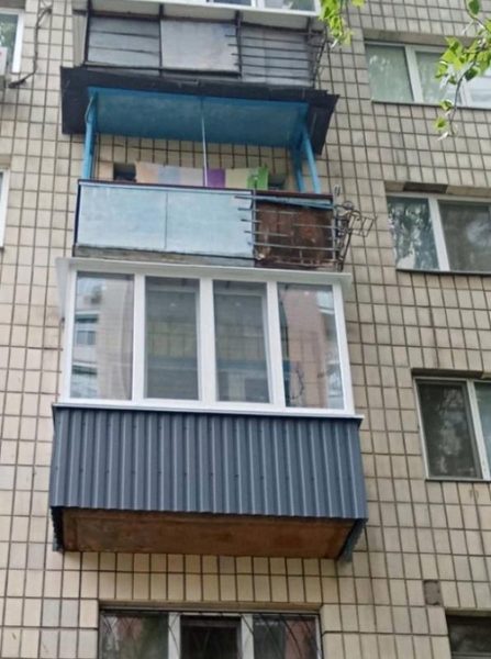 Балкони під ключ від компанії "Єврофасад": легко, швидко, вигідно! - <ro>Изображение</ro><ru>Изображение</ru> #3, <ru>Объявление</ru> #1745166