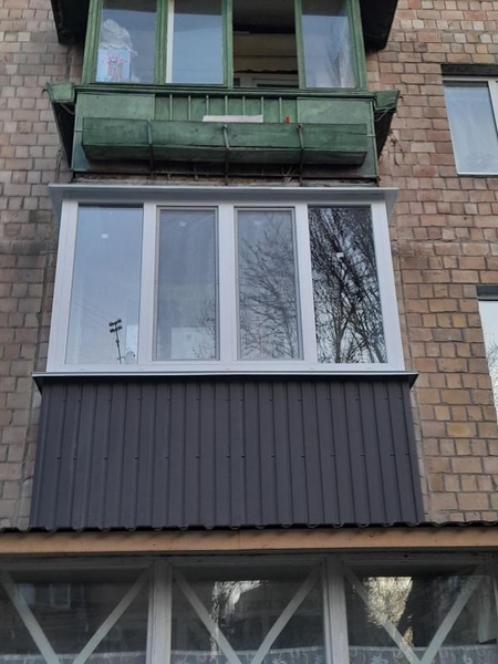 Балкони під ключ від компанії "Єврофасад": легко, швидко, вигідно! - <ro>Изображение</ro><ru>Изображение</ru> #4, <ru>Объявление</ru> #1745166