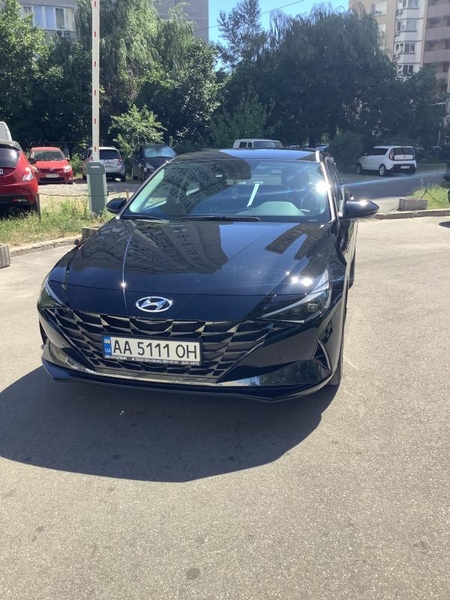 Продам авто Hyundai Elantra 2021 г. - <ro>Изображение</ro><ru>Изображение</ru> #3, <ru>Объявление</ru> #1745216