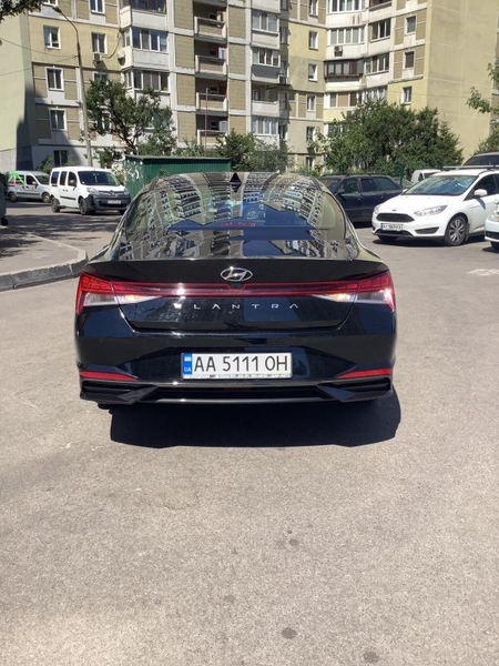 Продам авто Hyundai Elantra 2021 г. - <ro>Изображение</ro><ru>Изображение</ru> #5, <ru>Объявление</ru> #1745216