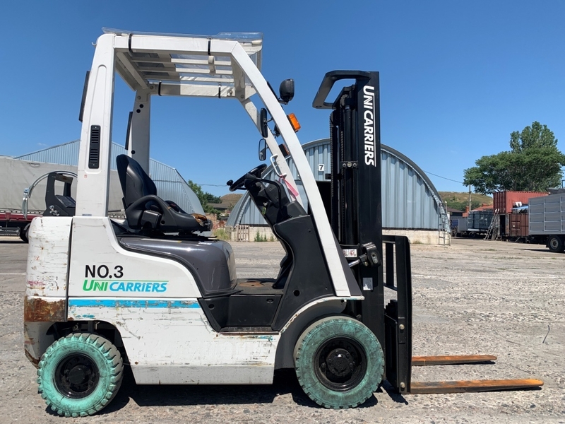 Вилковий автонавантажувач Nissan на 1.5 тонни на немаркiй гумі.  Модель P1F1A15D - <ro>Изображение</ro><ru>Изображение</ru> #6, <ru>Объявление</ru> #1744901