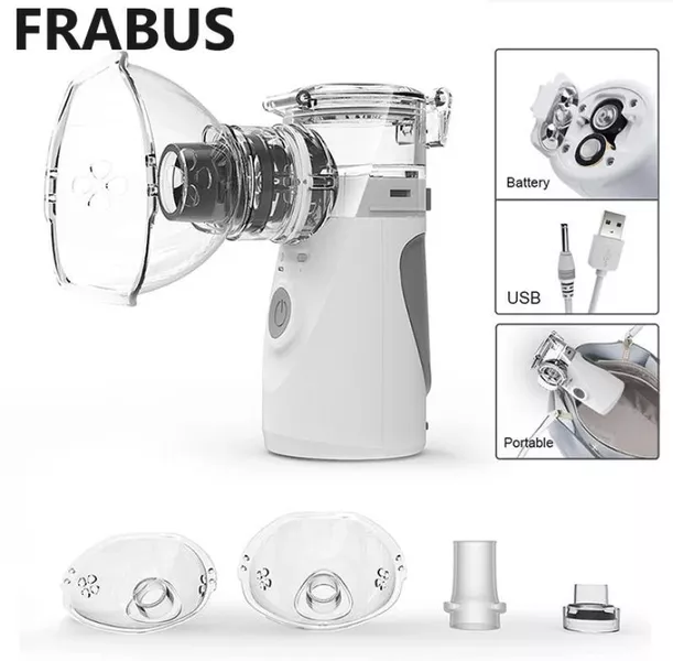 Ингалятор небулайзер ультразвуковой для детей и взрослых FRABUS - <ro>Изображение</ro><ru>Изображение</ru> #4, <ru>Объявление</ru> #1747396