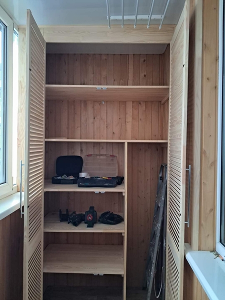 Шкаф на балкон (Київ), - <ro>Изображение</ro><ru>Изображение</ru> #7, <ru>Объявление</ru> #1746941