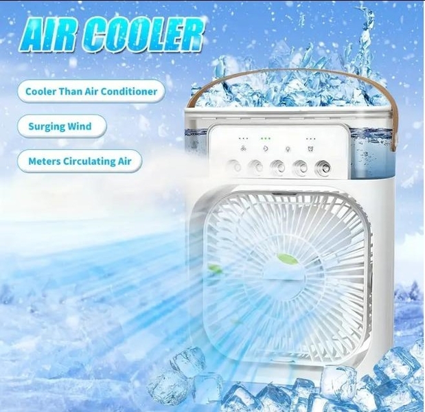 Переносний вентилятор-зволожувач із 3 швидкостями - <ro>Изображение</ro><ru>Изображение</ru> #4, <ru>Объявление</ru> #1747539