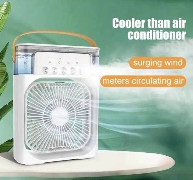 Переносний вентилятор-зволожувач із 3 швидкостями - <ro>Изображение</ro><ru>Изображение</ru> #5, <ru>Объявление</ru> #1747539