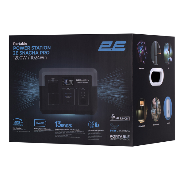 Портативна зарядна станція 2Е Snagha PRO, швидка зарядка - <ro>Изображение</ro><ru>Изображение</ru> #9, <ru>Объявление</ru> #1747693