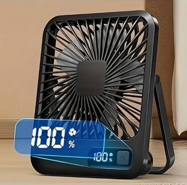 Портативний акумуляторний вентилятор, час роботи 10 годин - <ro>Изображение</ro><ru>Изображение</ru> #9, <ru>Объявление</ru> #1747505