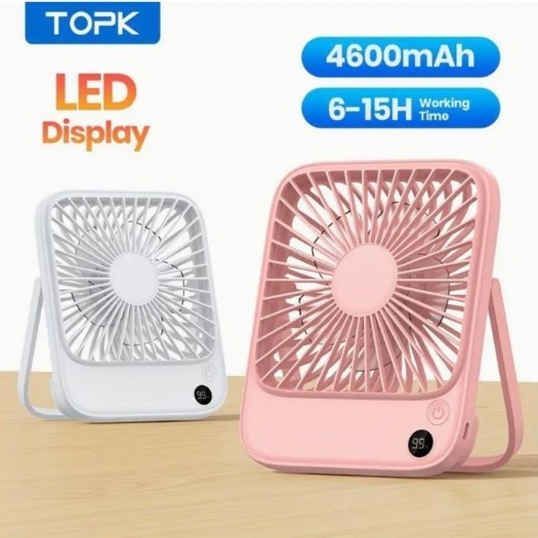 Портативний акумуляторний вентилятор, час роботи 10 годин - <ro>Изображение</ro><ru>Изображение</ru> #4, <ru>Объявление</ru> #1747505