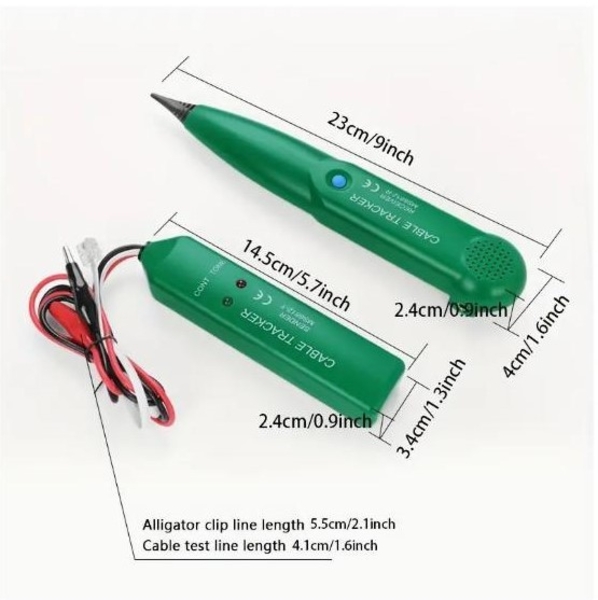 Кабельний трекер MS6812-T - тестовий набір (тональний генератор та щуп) - <ro>Изображение</ro><ru>Изображение</ru> #3, <ru>Объявление</ru> #1747692