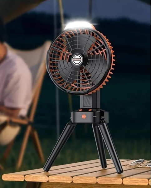 Портативний світлодіодний вентилятор з USB-зарядкою, літієва батарея 7800 мАг - <ro>Изображение</ro><ru>Изображение</ru> #4, <ru>Объявление</ru> #1747501