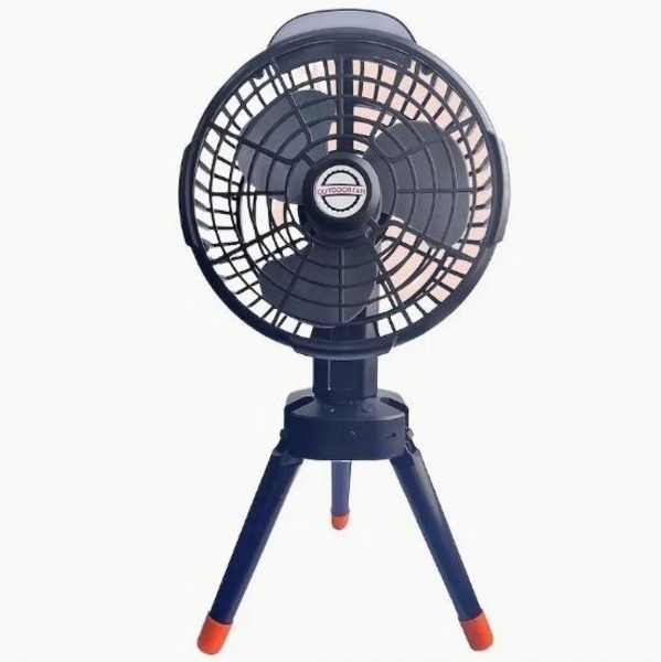 Портативний світлодіодний вентилятор з USB-зарядкою, літієва батарея 7800 мАг - <ro>Изображение</ro><ru>Изображение</ru> #5, <ru>Объявление</ru> #1747501