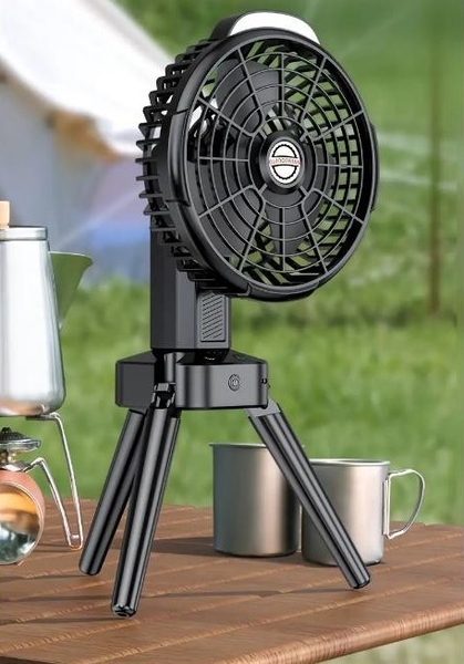 Портативний світлодіодний вентилятор з USB-зарядкою, літієва батарея 7800 мАг - <ro>Изображение</ro><ru>Изображение</ru> #6, <ru>Объявление</ru> #1747501