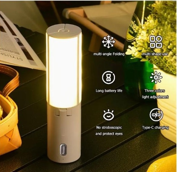 Лампа з сенсорним управлінням – 8 годин автономної роботи - <ro>Изображение</ro><ru>Изображение</ru> #3, <ru>Объявление</ru> #1747444