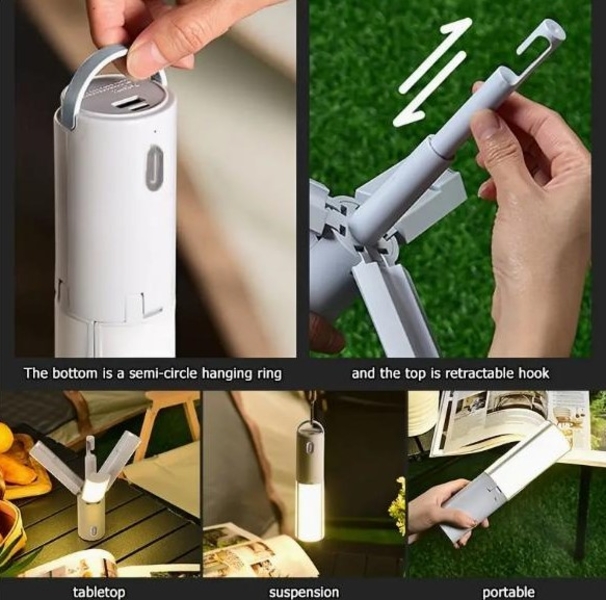 Лампа з сенсорним управлінням – 8 годин автономної роботи - <ro>Изображение</ro><ru>Изображение</ru> #5, <ru>Объявление</ru> #1747444