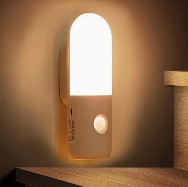 Світлодіодний нічник із датчиком руху, акумуляторний - <ro>Изображение</ro><ru>Изображение</ru> #3, <ru>Объявление</ru> #1747445