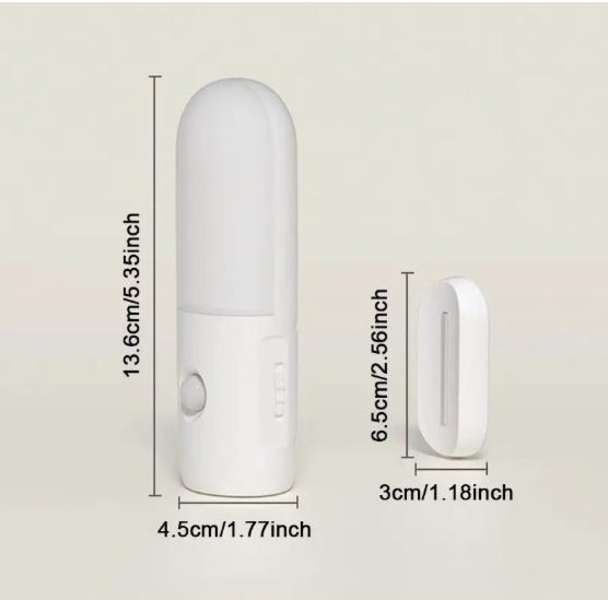 Світлодіодний нічник із датчиком руху, акумуляторний - <ro>Изображение</ro><ru>Изображение</ru> #6, <ru>Объявление</ru> #1747445