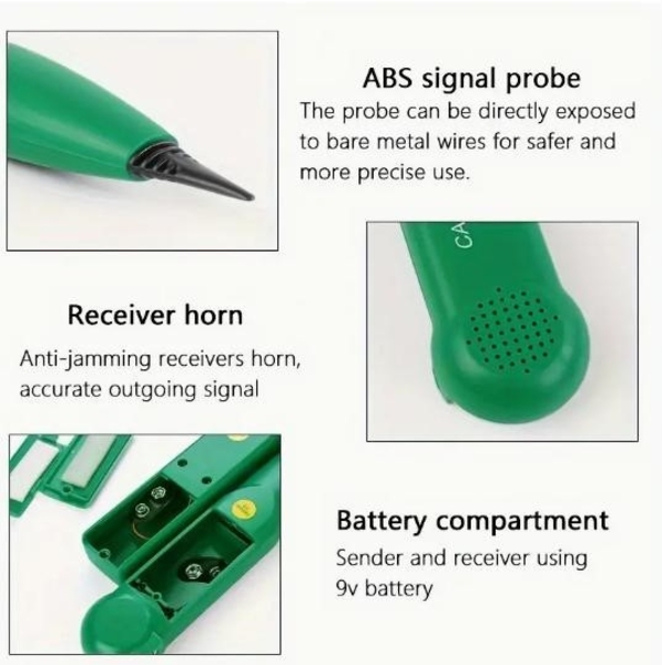 Кабельний трекер MS6812-T - тестовий набір (тональний генератор та щуп) - <ro>Изображение</ro><ru>Изображение</ru> #6, <ru>Объявление</ru> #1747692