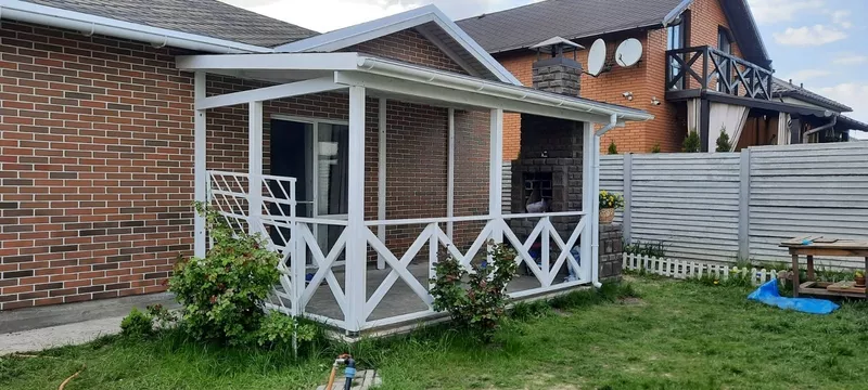 Беседка из дерева. Альтанка. Пристройка. Веранда. Прибудова. Альтанка дерев'яна - <ro>Изображение</ro><ru>Изображение</ru> #8, <ru>Объявление</ru> #1469316