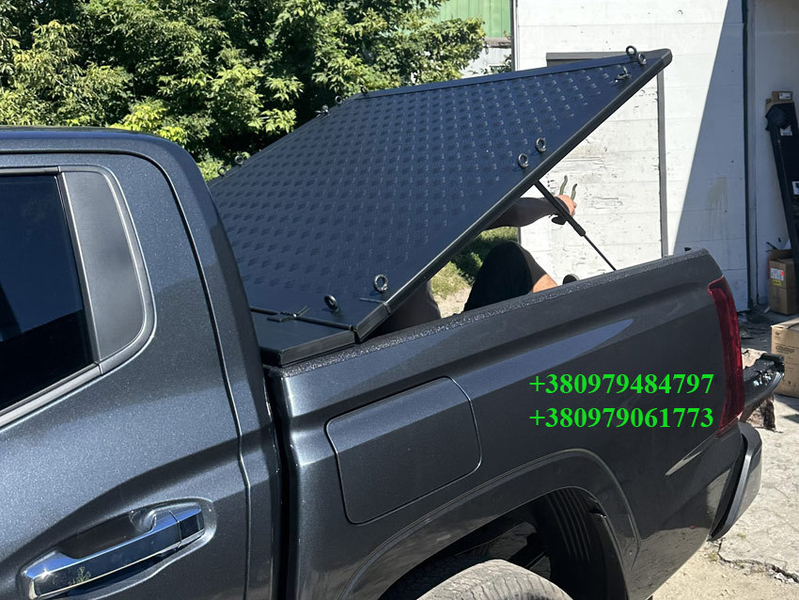 Односекційна силова кришка кузова пікапа, всі моделі. Накриття на кузов пікапа. - <ro>Изображение</ro><ru>Изображение</ru> #5, <ru>Объявление</ru> #1747582