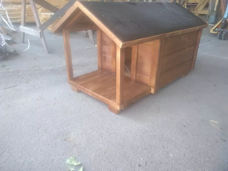 Будка для собак. Деревянная будка для собак. Собачья будка - <ro>Изображение</ro><ru>Изображение</ru> #10, <ru>Объявление</ru> #1592137