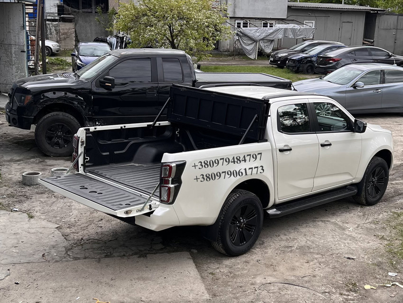 Кришка кузова Isuzu D-Max пікапа. Крышка на кузов пикапа Исузу Д Макс Tuning BVV - <ro>Изображение</ro><ru>Изображение</ru> #5, <ru>Объявление</ru> #1747800