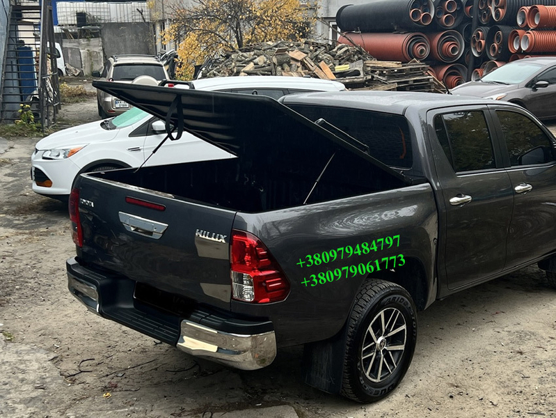 Односекційна силова кришка кузова пікапа, всі моделі. Накриття на кузов пікапа. - <ro>Изображение</ro><ru>Изображение</ru> #9, <ru>Объявление</ru> #1747582