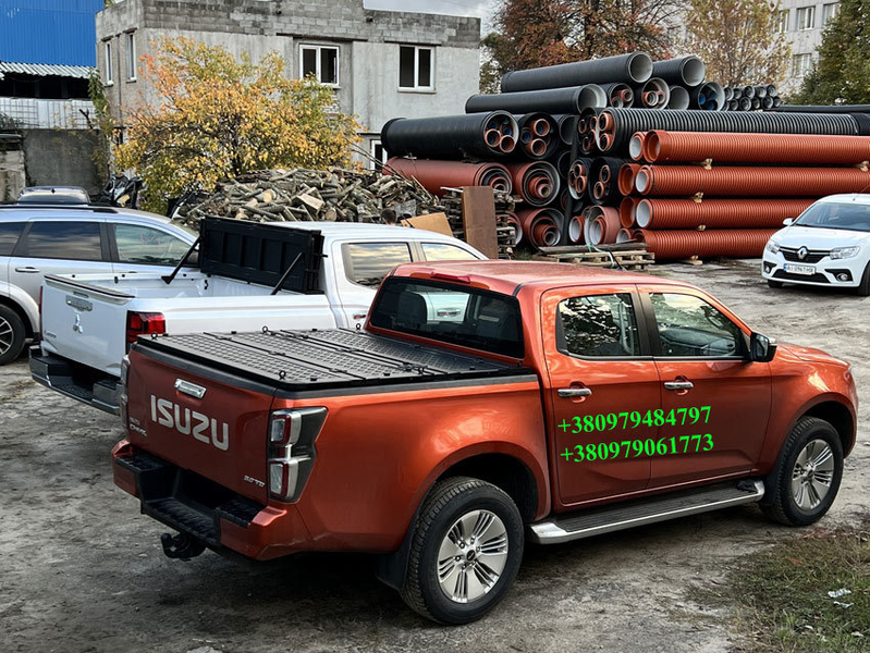Кришка кузова Isuzu D-Max пікапа. Крышка на кузов пикапа Исузу Д Макс Tuning BVV - <ro>Изображение</ro><ru>Изображение</ru> #3, <ru>Объявление</ru> #1747800