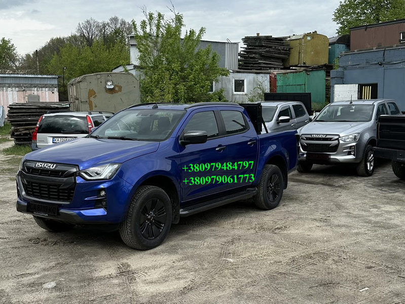 Кришка кузова Isuzu D-Max пікапа. Крышка на кузов пикапа Исузу Д Макс Tuning BVV - <ro>Изображение</ro><ru>Изображение</ru> #7, <ru>Объявление</ru> #1747800