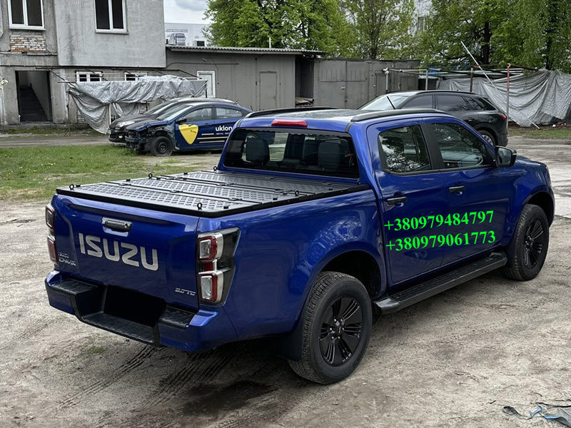 Кришка кузова Isuzu D-Max пікапа. Крышка на кузов пикапа Исузу Д Макс Tuning BVV - <ro>Изображение</ro><ru>Изображение</ru> #4, <ru>Объявление</ru> #1747800