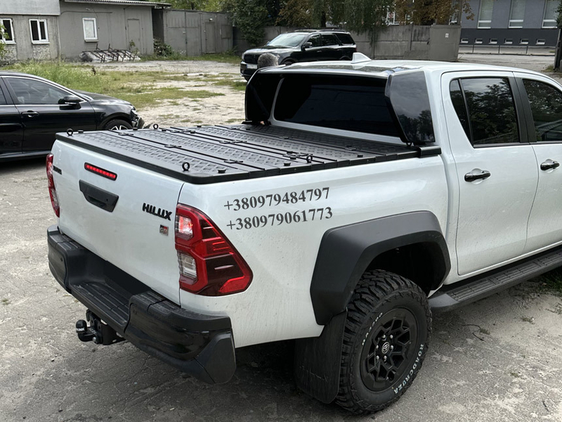 Силова кришка кузова пікапа для Toyota Hilux GR Sport/Тойота Хайлюкс. - <ro>Изображение</ro><ru>Изображение</ru> #6, <ru>Объявление</ru> #1747551