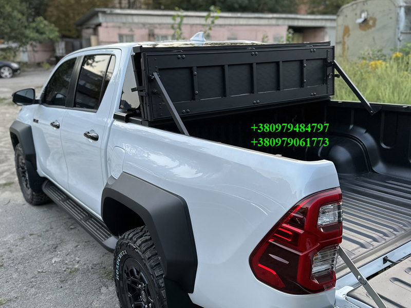 Силова кришка кузова пікапа для Toyota Hilux GR Sport/Тойота Хайлюкс. - <ro>Изображение</ro><ru>Изображение</ru> #4, <ru>Объявление</ru> #1747551