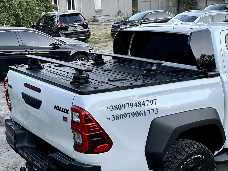 Силова кришка кузова пікапа для Toyota Hilux GR Sport/Тойота Хайлюкс. - <ro>Изображение</ro><ru>Изображение</ru> #7, <ru>Объявление</ru> #1747551