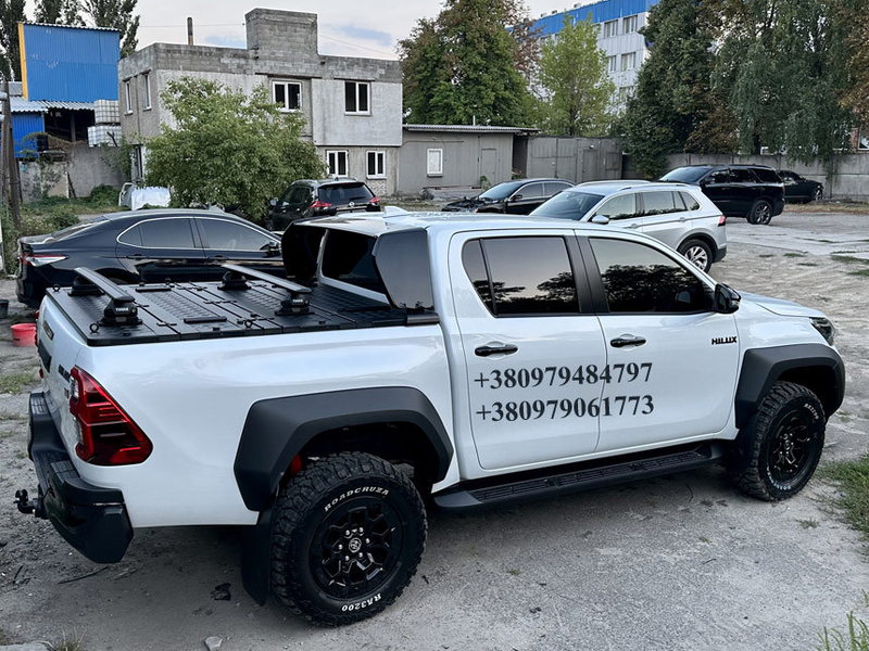 Силова кришка кузова пікапа для Toyota Hilux GR Sport/Тойота Хайлюкс. - <ro>Изображение</ro><ru>Изображение</ru> #8, <ru>Объявление</ru> #1747551