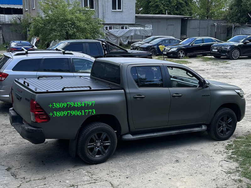 Кришка кузова Toyota Hilux. Крышка на кузов пикапа Тойота Хайлюкс. - <ro>Изображение</ro><ru>Изображение</ru> #3, <ru>Объявление</ru> #1747712
