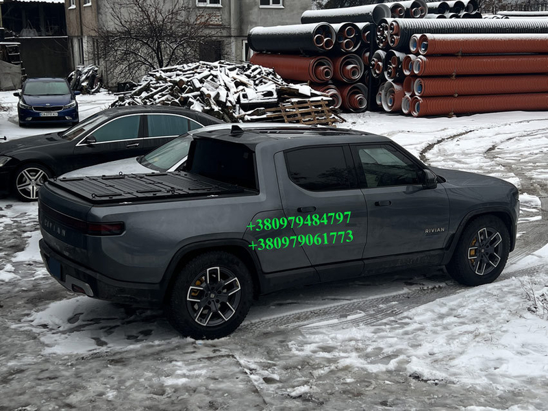 Силова кришка кузова пікапа для Rivian R1T. Накриття на кузов пікапа. - <ro>Изображение</ro><ru>Изображение</ru> #6, <ru>Объявление</ru> #1747549