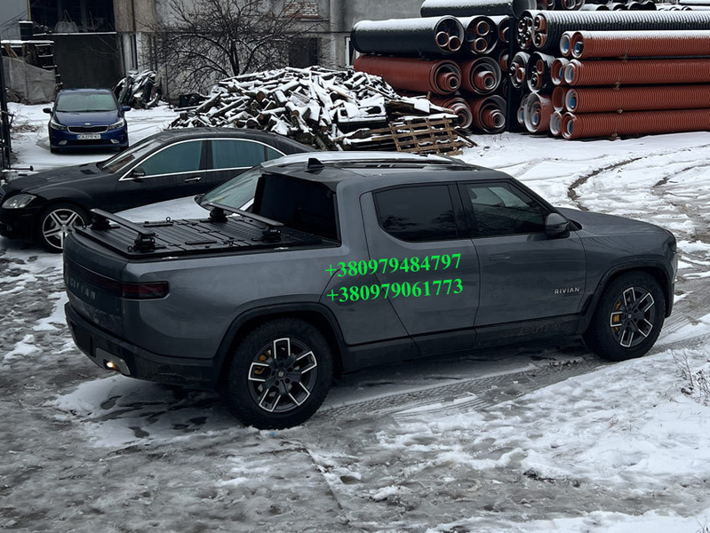 Силова кришка кузова пікапа для Rivian R1T. Накриття на кузов пікапа. - <ro>Изображение</ro><ru>Изображение</ru> #5, <ru>Объявление</ru> #1747549
