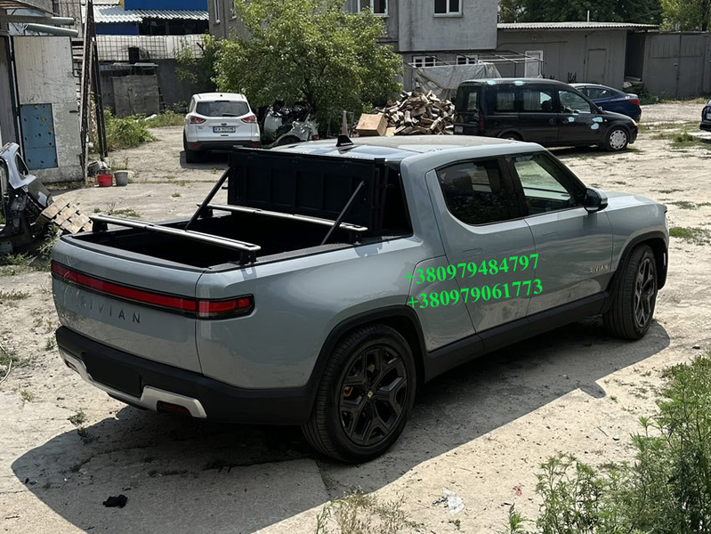 Силова кришка кузова пікапа для Rivian R1T. Накриття на кузов пікапа. - <ro>Изображение</ro><ru>Изображение</ru> #8, <ru>Объявление</ru> #1747549