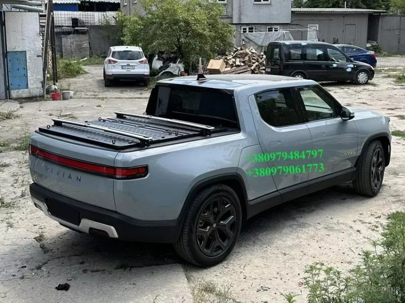 Силова кришка для кузова пікапа Rivian R1T – захист, стиль - <ro>Изображение</ro><ru>Изображение</ru> #3, <ru>Объявление</ru> #1747905