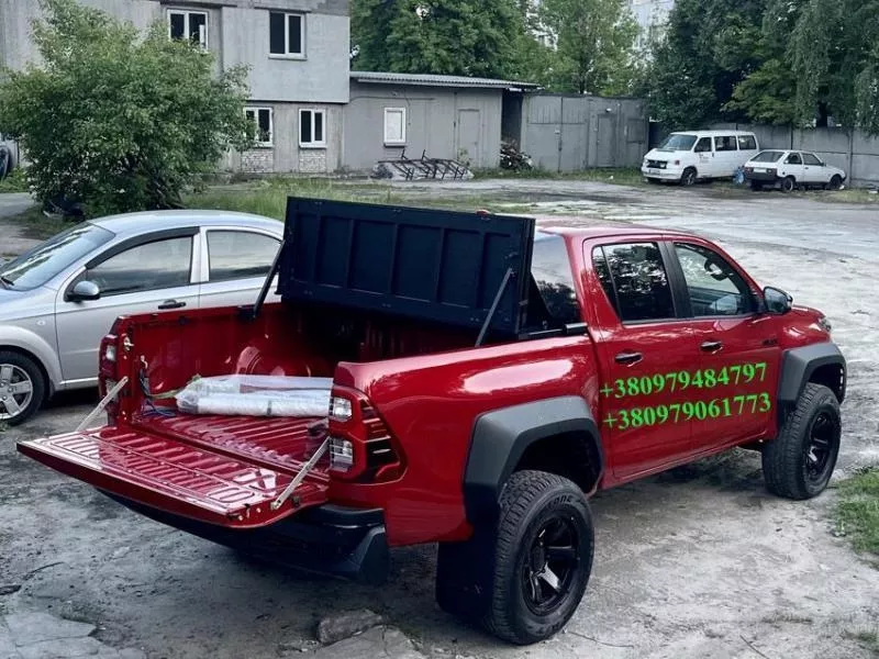 Силова кришка кузова пікапа Toyota Hilux GR Sport – максимальний захист - <ro>Изображение</ro><ru>Изображение</ru> #3, <ru>Объявление</ru> #1747921