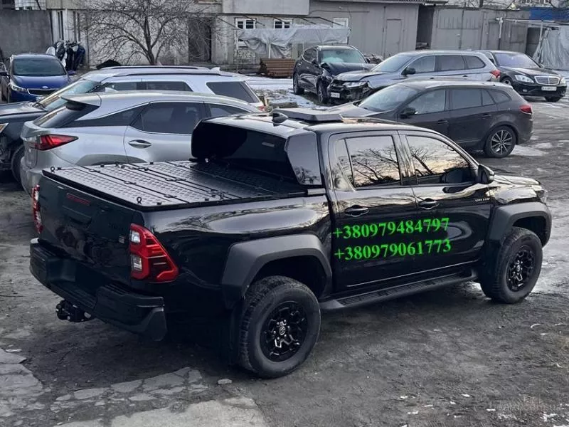Силова кришка кузова пікапа Toyota Hilux GR Sport – максимальний захист - <ro>Изображение</ro><ru>Изображение</ru> #7, <ru>Объявление</ru> #1747921
