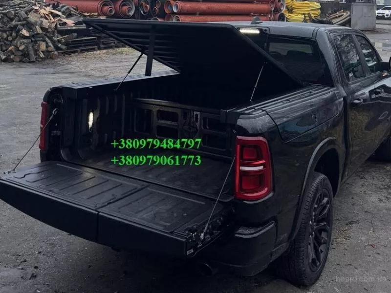 Силова кришка кузова для пікапа – надійність, функціональність, стиль! - <ro>Изображение</ro><ru>Изображение</ru> #5, <ru>Объявление</ru> #1747926