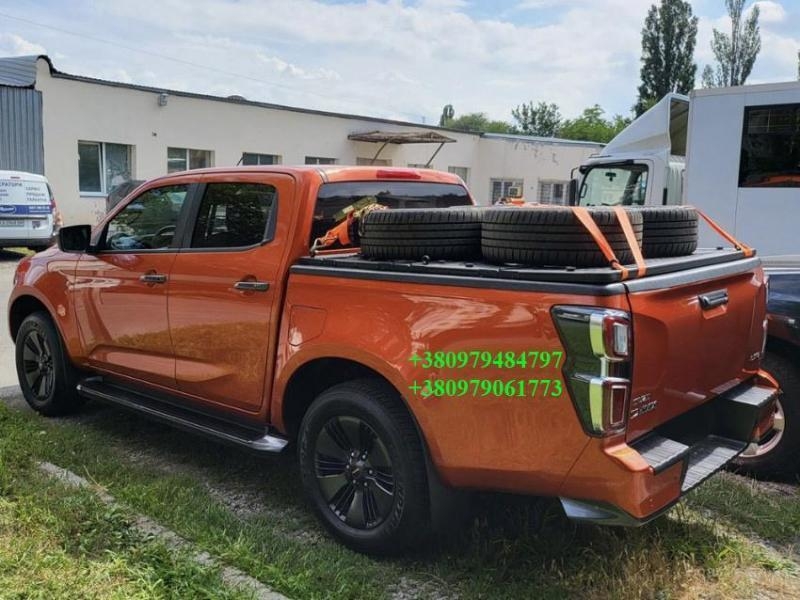 Силова алюмінієва кришка кузова Isuzu D-Max – надійність та стиль - <ro>Изображение</ro><ru>Изображение</ru> #5, <ru>Объявление</ru> #1747899