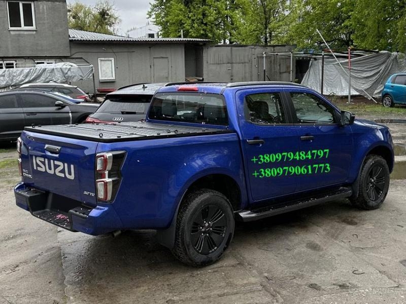 Силова алюмінієва кришка кузова Isuzu D-Max – надійність та стиль - <ro>Изображение</ro><ru>Изображение</ru> #6, <ru>Объявление</ru> #1747899