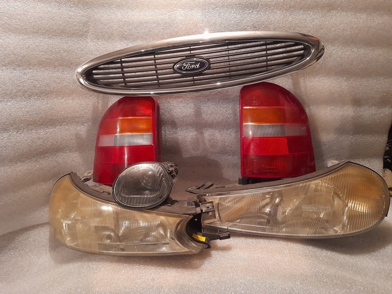 Фары Форд Мондео1-2 1993-1999р - <ro>Изображение</ro><ru>Изображение</ru> #4, <ru>Объявление</ru> #1747826