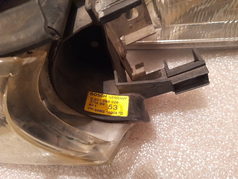 Фары Форд Мондео1-2 1993-1999р - <ro>Изображение</ro><ru>Изображение</ru> #5, <ru>Объявление</ru> #1747826