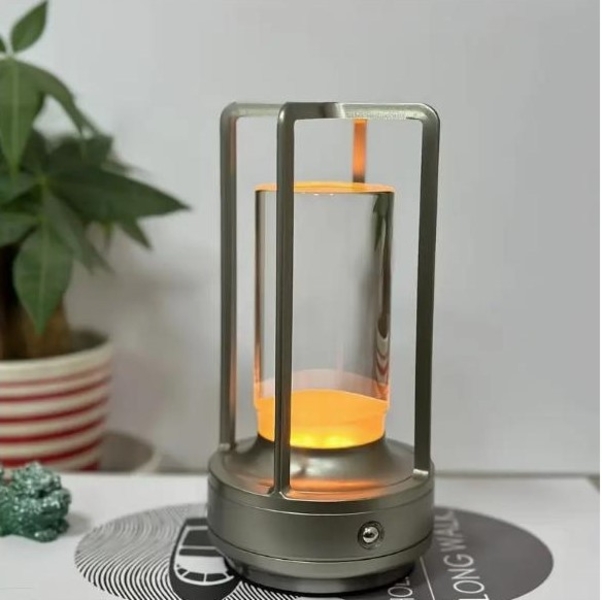 Акумуляторна настільна LED лампа – сенсорне управління, триколірне освітлення - <ro>Изображение</ro><ru>Изображение</ru> #4, <ru>Объявление</ru> #1747960